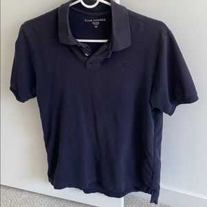 4 for $20! Club Monaco Navy Blue Polo